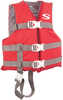 Stearns Classic Series Child Vest Life Jacket - 30-50lbs - Red
