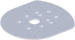 Edson Vision Series Mounting Plate f/Raymarine Domes & Quantum Radar