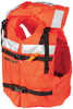 Type 1 Commercial Adult Life Jacket - Vest Style - UniversalKent Adult Universal Jacket Style Life JacketFeatures:Designed for extended survival in rough waters where rescue may be slow in comingTurns...
