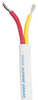 Safety Duplex Cable - 18/2 AWG - Red/Yellow - Flat - 250'Ancor safety duplex cable features red and yellow Marine Grade primary conductors (correctly color-coded to ABYC standards) in a white common j...