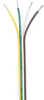 Ancor Ribbon Bonded Cable - 16/4 AWG Brown/Green/White/Yellow Flat 100