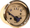 Allentare White 250°F Water Temperature Gauge - Use w/Marine 450-29 Ohm Sender - 12VAllentare marine gauges provide an ideal, cost effective solution for new boats or drop-in replacement gauge fo...