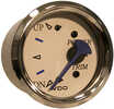 Allentare White Trim Gauge - For Use w/Evinrude/Johnson Engines - 12VAllentare marine gauges provide an ideal, cost effective solution for new boats or drop-in replacement gauge for older boats. Allen...