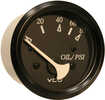Allentare Black 80PSI Oil Pressure Gauge - Use w/Marine 240-33 Ohm Sender - 12V - Black BezelAllentare marine gauges provide an ideal, cost effective solution for new boats or drop-in replacement gaug...