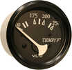 Allentare Black 250°F Water Temperature Gauge - Use w/Marine 450-29 Ohm Sender - 12V - Black BezelAllentare marine gauges provide an ideal, cost effective solution for new boats or drop-in replac...