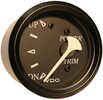 Allentare Black Trim Gauge - For Use w/Mercury/Volvo/Yamaha 2001+ Engines - 12V - Black BezelAllentare marine gauges provide an ideal, cost effective solution for new boats or drop-in replacement gaug...
