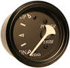 Allentare Black Trim Gauge - For Use w/Evinrude/Johnson Engines - 12V - Black BezelAllentare marine gauges provide an ideal, cost effective solution for new boats or drop-in replacement gauge for olde...