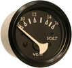 Allentare Black Voltmeter - 8-16V - Black BezelAllentare marine gauges provide an ideal, cost effective solution for new boats or drop-in replacement gauge for older boats. Allentare gauges are design...