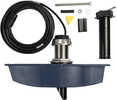 Navico Long Stem ForwardScan&trade; Transducer w/Sleeve Plug & Fairing Block