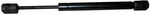 Whitecap 12" Gas Spring - 90lb - Black Nitrate