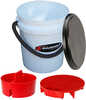 One Bucket Kit - 5 Gallon - WhiteStore all you cleaning supplies right in the bucket. Keeps supllies dry and organized.Includes:World's Best Bucket(5 Gallon)Soft rope handleUV resistant bucketBucket G...