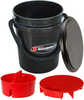 One Bucket Kit - 5 Gallon - BlackStore all you cleaning supplies right in the bucket. Keeps supllies dry and organized.Includes:World's Best Bucket(5 Gallon)Soft rope handleUV resistant bucketBucket G...