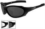 Wiley X XL-1 Advanced Sunglasses - Smoke Grey Clear Lens - Matte Black Frame