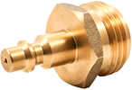 Blow Out Plug - Brass - Quick-Connect StyleCompletely clear your water lines with RV blow-out plugs. Screw the plug into the city water inlet, open all drains and faucets, attach and activate air pump...