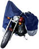 Dallas Manufacturing Co. Motorcycle Cover - Large - Model A Fits Models Up To 1100cc With or Without Accessories