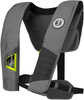 Mustang DLX 38 Deluxe Automatic Inflatable PFD - Gray/Fluorescent Yellow