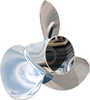 Turning Point Express; Mach3 Right Hand Stainless Steel Propeller - E1-1012 - 10.75" x 12" - 3-Blade