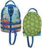 Water Buddies Vest - Child 30-50lbs - TurtleWhen it comes to water safety, we've got your back! The Full Throttle Water Buddies life jackets feature bright, colorful designs and a rounded foam back wi...