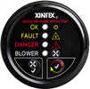Gasoline Fume Detector & Blower Control w/Plastic Sensor - Black Bezel DisplayDetect gasoline leaks early to prevent personal injury and possible explosions.Built in automatic blower control.Features/...