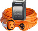 SmartPlug 30 Amp Dual Configuration 50&#39; Cordset w/Tinned Wire &amp;Twist-Type Connector Non-Metallic Bl
