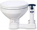Manual Marine Toilet - Compact BowlFrom best-selling manual toilets to household-style luxury models, Jabsco marine toilets are both simple and reliable. Popular worldwide for more than two decades, J...