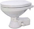 Quiet Flush Freshwater Toilet - Compact Bowl - 12VBased on our proven Electric Toilet, the Quiet Flush is designed to radically reduce noise levels, making life more comfortable for everyone onboard &...