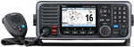 Icom M605 Fixed Mount 25W VHF w/Color Display & Rear Mic Connector