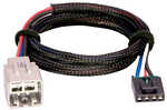 Brake Control Wiring Adapter - 2-Plug - fits FordOur 2-Plug units are designed for brake controls that have a wiring port built into the back of the unit. Simply plug the brake control end of the wiri...