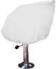 Taylor Made Helm/Bucket/Fixed Back Boat Seat Cover - Vinyl White