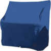 Small Swingback Boat Seat Cover - Rip/Stop Polyester NavyKeep your seats and consoles from cracking and fading! Boat seat and console covers are designed to protect your seats from damaging ultra-viol...