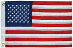 12" x 18" Deluxe Sewn 50 Star FlagThese deluxe sewn flags are constructed from lightweight yet durable fade resistant polyester fabric, which make them the perfect all-weather flags.Features:Individua...
