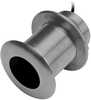 XSONIC SS75M 20&deg; Tilted Element TH Transducer - 600W - Stainless SteelThe SS75M is a Stainless Steel, thru-hull, tilted, medium-frequency (80-130kHz), depth and temperature transducer. The ceramic...