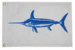 12" x 18" Swordfish FlagFisherman's Catch FlagsAll flags measure 12" x 18" with brass grommets.