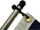 Charlevoix&reg; Flag Clip - One-Piece Fits 3/4" PoleThe original Charlevoix Flag Clip ends the trouble of attaching your flag to a standard flag or stern light pole. This simple onepiece clip attaches...