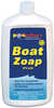 Boat Zoap Plus - QuartHeavy duty, works like powders without the abrasion. Double-action emulsification removes scum, smudges, oil and grease. Ideal for fiberglass. Will not damage finish or gelcoat s...