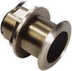 B60 Bronze Thru-Hull Transducer w/Humminbird #9 Plug - 7-Pin - 20&ordm;The bronze B60-20&ordm; provides a vertical beam without a fairing. Inside the housing, the ceramic element is tilted for built-i...