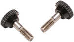 Bimini Hinge Thumb Screws Black - PairDesigned as a replacement for holding screws on our stainless steel and chromed zamak Bimini deck hinges.&nbsp;