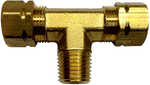 Uflex 1/4 NPT to 3/8 T-Fitting