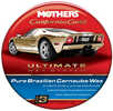 California Gold Pure Brazilian Carnauba Cleaner WaxMothers Pure Brazilian Carnauba Wax is the finishing touch to our Ultimate Wax System, delivering deep shine and lasting protection for all paints an...