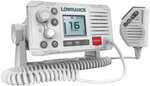 Lowrance Link-6 VHF Marine Radio w/DSC - White
