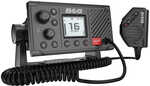 V20 VHF Fixed Mount Marine Radio w/DSCThe V20 features a dot white matrix LCD screen with inverted light mode, four backlit mic buttons and an easier front-mount installation with snap on edge bezels....