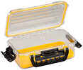 Plano Waterproof Polycarbonate Storage Box - 3600 Size - Yellow/Clear