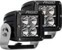 D-Series PRO - Flood LED - Pair - BlackOne of RIGID's most versatile, compact lighting solutions just got better with the RIGID D-SS PRO, Dually-Side Shooter Professional Race Output LED pod. Perfect ...