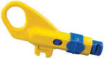 Klein Tools Combination Coaxial &amp; Twisted Pair Radial Stripper