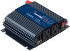 450W Modified Sine Wave Inverter - 12VSAM Series low interference, high efficiency modified sine wave DC-AC inverters convert 12 VDC to 115 VAC at an output frequency of 60 Hz. Connect through any 12V...