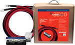 400A Inverter Installation Kit f/3500W InverterSamlex&rsquo;s Inverter Installation Kit contains a pair of heavy duty cables and a fuse assembly that is used to connect the inverter to the battery ban...