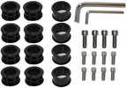 SUPRAX Parts Kit - 12-Bolts, 3 Sizes of Inserts, 2-Allen WrenchesReplacement parts to repair SUPRAX. All the parts needed to mount SUPRAX. Mounting bolts and a full set of inserts. Includes allan wren...
