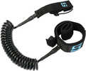 SurfStow SUP Leash - Coiled Ankle - 10&#39; - Black