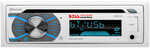 Boss Audio MR508UABW Single-DIN CD/USB/SD/MP3/WMA/AM/FM Receiver w/Bluetooth