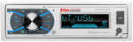 MR632UAB Single-DIN MECH-LESS Multimedia Player USB/SD/MP3/WMA/AM/FM (no CD/DVD) w/ BluetoothFeatures:Weather Proof 50 Watts x 4 Max Power, Balance/Fader/Bass/Treble and Preset built-in EQNo CD or DVD...